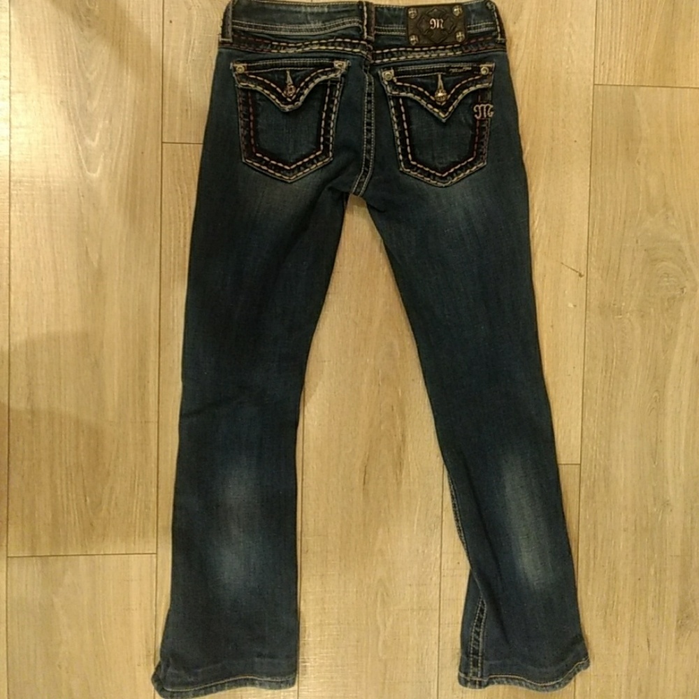 Missme bootcut jeans size 27